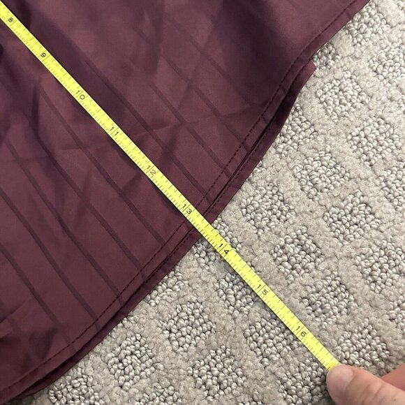 Y2K Abercrombie & Fitch Loungewear Sleep Shorts Womens Large L Purple Boxers - Picture 7 of 7